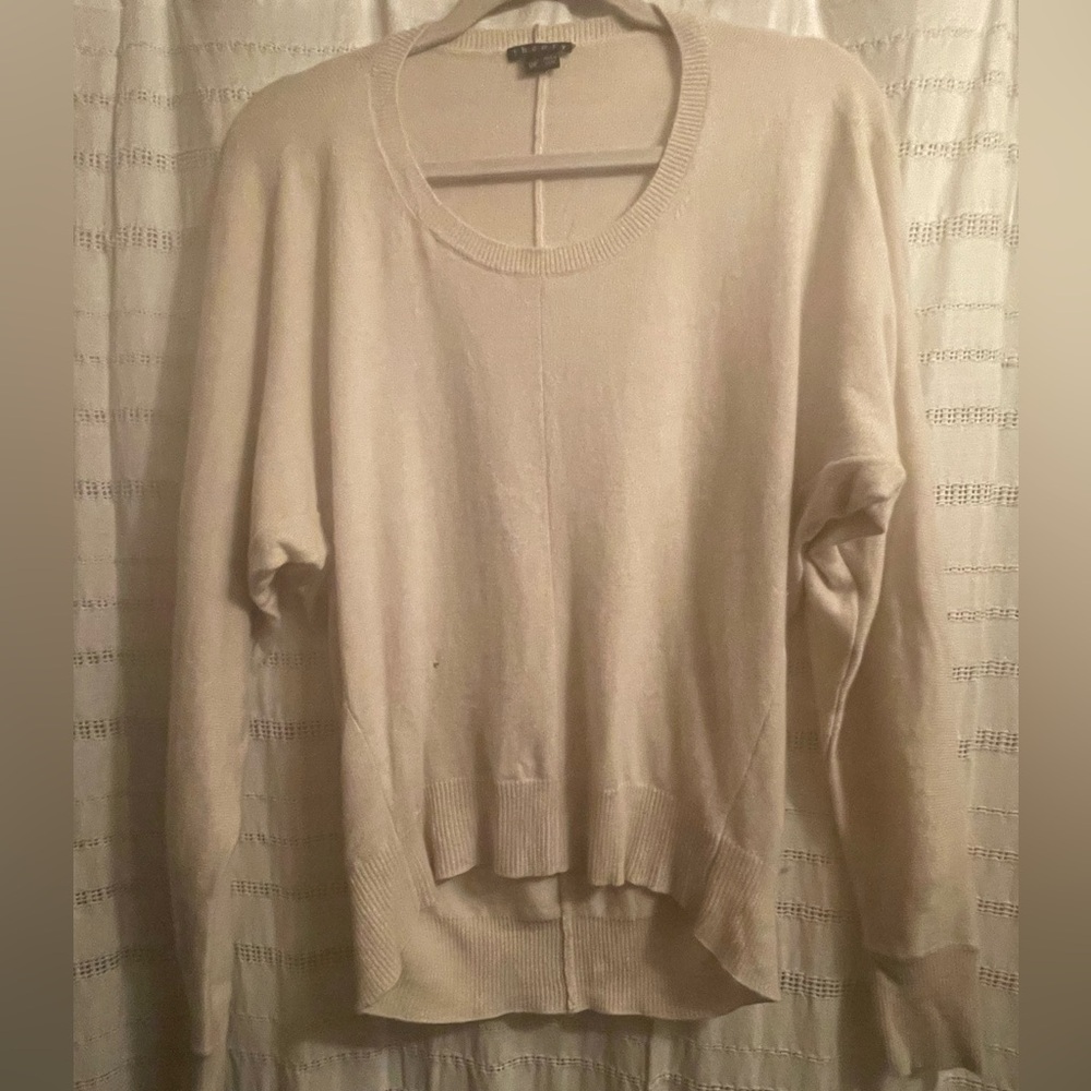 Theory Women's Soft Cream Sweater